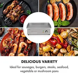 Електричний гриль Klarstein Grillmeile 3000G (10034447) - мініатюра 4