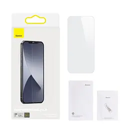 Захисне скло Baseus для iPhone 12 Mini 0.15mm 2 шт. (SGAPIPH54N-FM02) - мініатюра 4