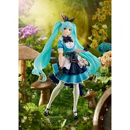 Фігурка Taito Vocaloid Hatsune Miku Alice Вокалоїд Хацуне Міку Аліса 18 см T V HM A 18 - мініатюра 5
