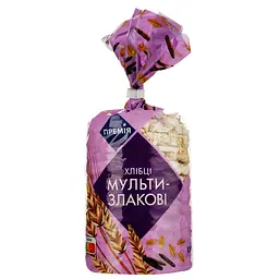 Хлебцы мультизлаковые Премія 100 г (729555)