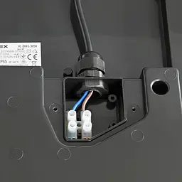 LED світильник ART IP65 квадратний VIDEX 30W 5000K Black - мініатюра 6