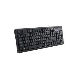 Клавіатура A4Tech FKS12 USB UA Black (4711421003155) - мініатюра 2