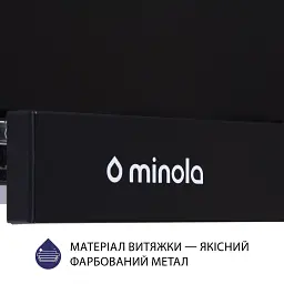 Витяжка телескопічна Minola HTL 6614 BL 1000 LED - мініатюра 9