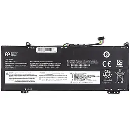 Акумулятор до ноутбука Lenovo IdeaPad 530S-14ARR (L17C4PB0) 7.6V 5800mAh PowerPlant (NB480999)