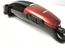 Машинка для стрижки волосся Gemei GM 807 (титанові леза) - мініатюра 2