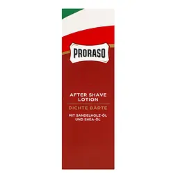 Лосьйон після гоління Proraso Red, з екстрактом сандалового дерева, 100 мл - мініатюра 6