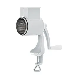 Ручний млин терка для горіхів, шоколаду, сиру Pelitte, Kitchen Master Білий 86087