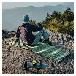 Туристичний килимок Naturehike CNK2450WS044 195x60х1,8см зелений (6927595788356) - мініатюра 9