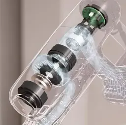 Пилосос акумуляторний ELECTROLUX EP71AB14UG - мініатюра 3