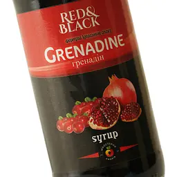 Сироп Red&Black Гренадін 0.25 л - мініатюра 5