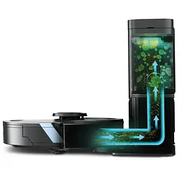 Робот-пилосос Shark Matrix Plus RV2620WAEU чорний (RV2620WAEU) - мініатюра 10