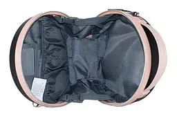 Бьюті-кейс Semi Line 5L Black/Pink Cream (T5671-1) (DAS302669) - мініатюра 2