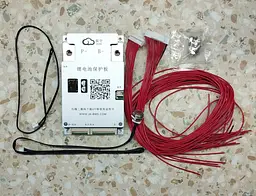 Смарт плата з активним балансиром BMS JiKong JK-BD6A24S6PD 8S-24S / 24V-72V / 60A Інтелектуальний контролер керування акумулятором LiFePO4, Li-ion, LTO (19798) - мініатюра 3