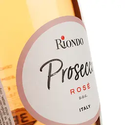 Вино ігристе Riondo Prosecco Rose Millesimato DOC Extra Dry рожеве екстра-сухе 0.75 л - мініатюра 3