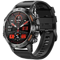 Смарт-годинник Uwatch Smart Delta K52 Black Rubber 2 ремінці (3166)
