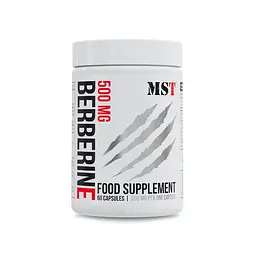 Берберин MST Nutrition Berberine 500 mg, 60 капсул