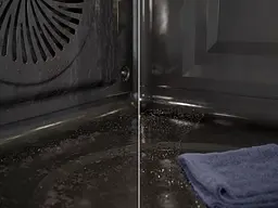 Духова шафа електрична Electrolux 72 л A++ дисплей конвекція піроліз телескопічні напрямні чорний - мініатюра 6
