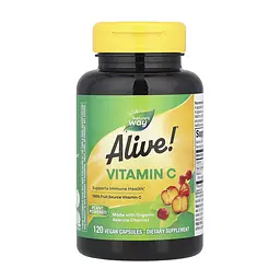 Vitamin C - 120 vcaps - мініатюра 3
