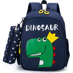 Рюкзак дитячий Evo-kids Small Dinosaur Dark Blue (2418-24 Dark Blue Dinosaur)