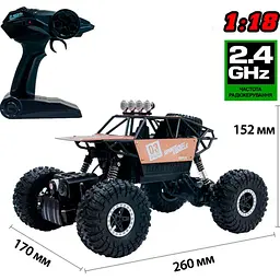 Машинка на радіокеруванні Sulong Toys 1:18 Off-road Crawler Super Sport Brawn (SL-112RHMB) [114191] - мініатюра 6