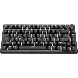 Клавіатура Ajazz AK820 Red Switch USB-C UA Black (AK820-R-B) - мініатюра 3
