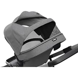 Дитяча коляска Thule Sleek Grey Melange (TH 11000001) - мініатюра 7