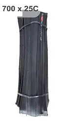 Покришка складна велосипедна Kenda Kountach Elite K1092 folding bead 28" (700x25C) слік корд 60 TPI (G0001328) - мініатюра 4