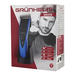Акумуляторна машинка для стрижки Grunhelm GHC516 (96291) - мініатюра 2