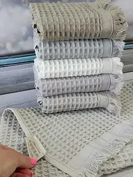 Вафельні рушники для кухні Pupilla Olga 40х60см (6 шт/уп.) Pupilla Collection pbe0052235 - мініатюра 4