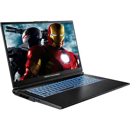 Ноутбук Dream Machines 17.3 RG5060-17UA28 2.5K 165Hz/Intel i9-14900HX/32GB/2TB/RTX 5060 8GB/DOS (RG5060-17UA28) - мініатюра 3