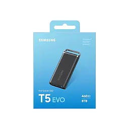 Накопичувач SSD USB 3.2 8TB T5 Shield Samsung (MU-PH8T0S/EU) - мініатюра 2
