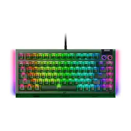 Клавіатура Razer BlackWidow V4 75% USB UA Phantom Green (RZ03-05003300-R3M1) - мініатюра 4