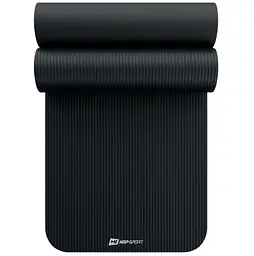 Коврик для йоги Hop-Sport HS-NB010GM NBR 1см чорний
