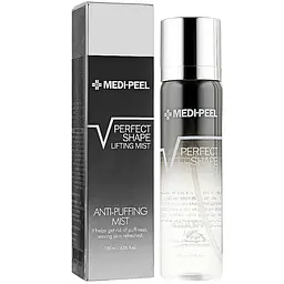 Міст для обличчя Medi-Peel V-Perfect Shape Lifting Mist зволожувальнийз пептидним комплексом 120 мл - мініатюра 2