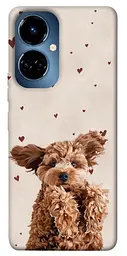 TPU чохол Demsky Сute doggy для TECNO Camon 19 (CI6n) / 19 Pro (CI8n)