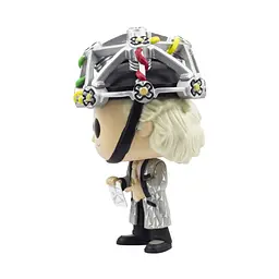 Фігурка Funko Pop серії Назад у майбутнє - Док у шоломі (46914) - мініатюра 2