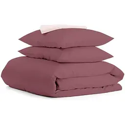 Комплект постільної білизни Cosas Blueberry Двоспальний вишня (Ranfors_Cherry_Rose_180)