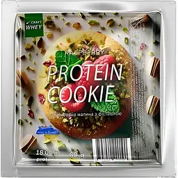 Протеїнове печиво Craft Whey Raspberry 60 г