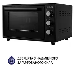 Електрична піч Minola Foev 3714 BL - мініатюра 5