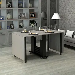 Кухонний стіл Gamma Style Діалог Сіра лава (2750x800x730) Хортиця - мініатюра 3