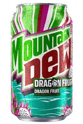 Газований напій Mountain Dew Dragon Fruit 355 мл