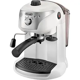 Кавоварка ріжкова DeLonghi EC 221.W [139143] - мініатюра 2