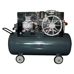 Компресор виского тиску ремінний GTM KCH2090-200L (200 л, 600 л/хв, 4 кВт, 380-400 В) - мініатюра 2