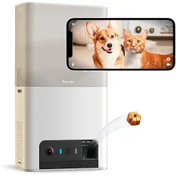 Інтерактивна камера відеоспостереження з диспенсером для корму Petcube Bites 2 Lite (BL10US) [87148] - мініатюра 2