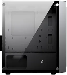 Корпус 1stPlayer BS-2-BK-3F1 RGB Black - мініатюра 4