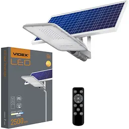 Ліхтар вуличний Videx LED 30W 5000K автономний (VL-SLSO-305)