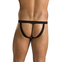 Труси чоловічі Passion 044 Slip Open Ben black L/XL - мініатюра 2