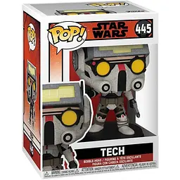 Фігурка Фанко Поп Зоряні війни Тех Funko Pop Star Wars Tech 10 см SW T 445 - мініатюра 3