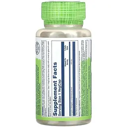 Астрагал Solaray Astragalus Root 400 мг 100 веганських капсул - мініатюра 2