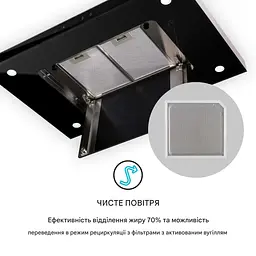 Витяжка Klarstein Valeria Island 650 м3/ч (10032902) - мініатюра 3